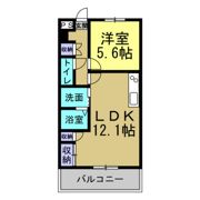 コーポモリタⅤの間取り画像