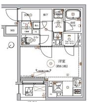 RELUXIA東武練馬の間取り画像