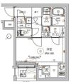 RELUXIA東武練馬の間取り画像
