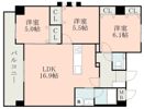 大津331bldの間取り画像