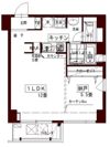 コリドール中央の間取り画像