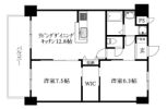 メイフェアコエックスプレミアムの間取り画像