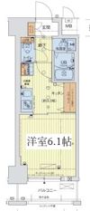 セオリー神戸アクアグルーブの間取り画像