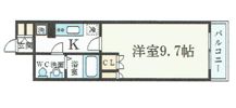 カサグランデ魚崎Ⅲの間取り画像