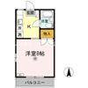 第2メールブルーの間取り画像
