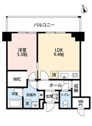 ソライエアイルときわ台の間取り画像