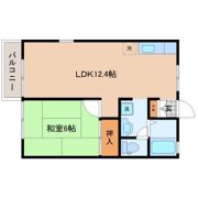 エスペランス中町の間取り画像