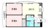 KBコート本町2の間取り画像