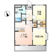 アメニティーコーポMの間取り画像