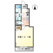 サンエイチの間取り画像