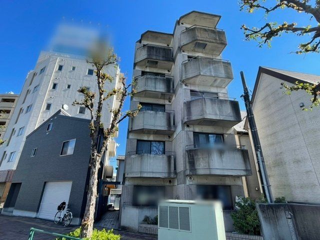 レオパレス常盤台第4の外観画像