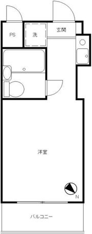 TOP成増第3の間取り画像
