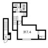ブラン東照宮Iの間取り画像