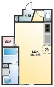Douceur ⅱの間取り画像