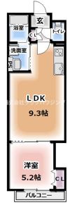 ラモーナ上野口の間取り画像