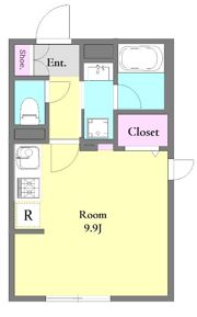 イルヴィアーレ東武練馬Ⅱの間取り画像
