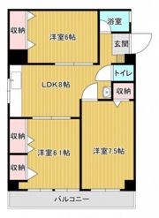 原電(げんでん)ビルの間取り画像