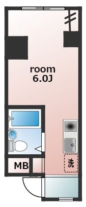ツリーサイドA・B錦糸町の間取り画像