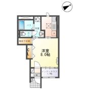 サン ハピネスの間取り画像