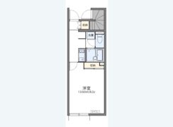 レオネクストブルーリーフの間取り画像