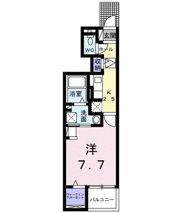 サンエレガントBの間取り画像
