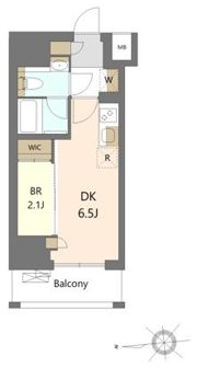 フレンシア御徒町の間取り画像