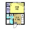 ミヤゴハイツ1の間取り画像
