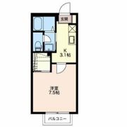 Maison rich fieldの間取り画像