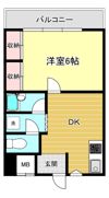 サンファミリー豊岡の間取り画像