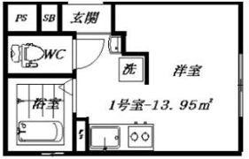 Ferio上板橋の間取り画像