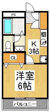 ピュアレストの間取り画像