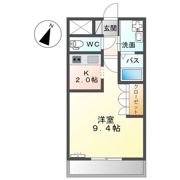 コートダジュールin桃ヶ丘A棟の間取り画像