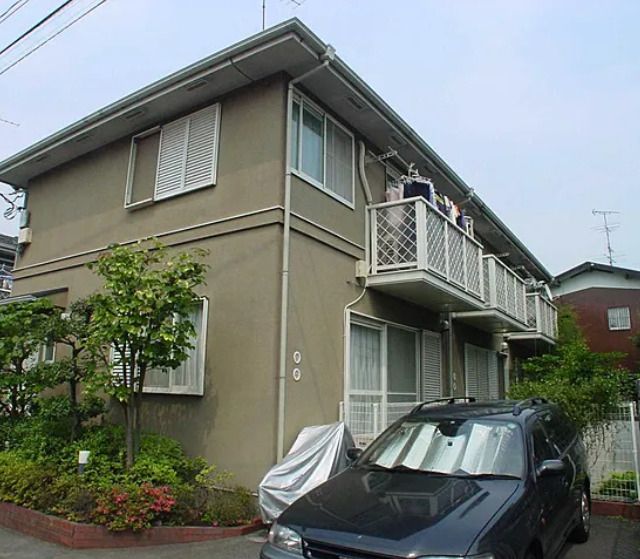 ベルジェ宮前の外観画像