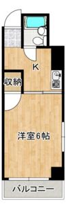 Greenコーポの間取り画像