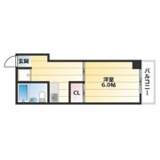 センチュリー新大阪の間取り画像