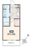 MELDIA新座の間取り画像