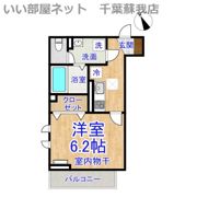 アビタシオントパーズの間取り画像