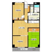 プルミエールつくばの間取り画像