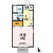 サンピア・K A棟の間取り画像