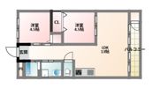 森田マンションの間取り画像