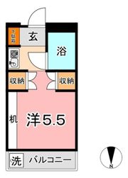 サンピア倉敷の間取り画像