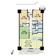 サーパス祝谷の間取り画像