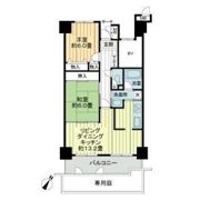 サーパス祝谷の間取り画像