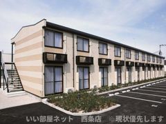 レオパレスPastelloの外観画像