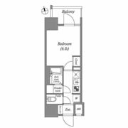 エスタート品川南大井の間取り画像