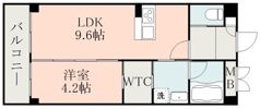 フラワーラブⅡの間取り画像