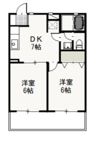 エトワール平野の間取り画像