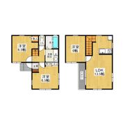 シャローズ3の間取り画像
