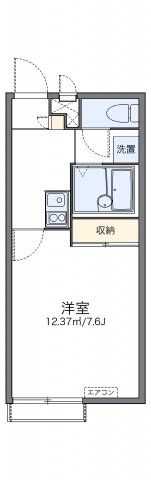 レオパレスメゾン マドレーヌの間取り画像