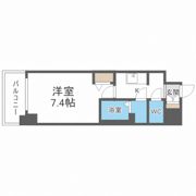 ファステート難波グランプリの間取り画像